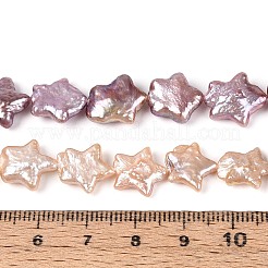 Natural Baroque Keshi Pearl Beads Strands&nbsp;PEAR-S020-Z03-02B