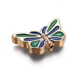 Imitation Cloisonne Beads&nbsp;ENAM-L029-02A