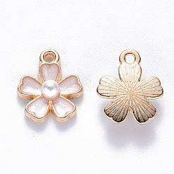 Alloy Enamel Charms&nbsp;ENAM-N054-028A