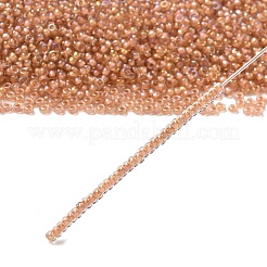 MIYUKIラウンドロカイユビーズ  日本製シードビーズ  （rr3734)  11/0  2x1.3mm  穴：0.8mm  約888個/8g&nbsp;LS-X-SEED-G007-RR3734