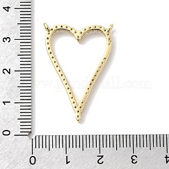 Brass Micro Pave Cubic Zirconia Pendants&nbsp;KK-H529-61A-G