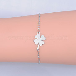 Tarnish Resistant 201 Stainless Steel Link Bracelets&nbsp;BJEW-T011-JN510-1