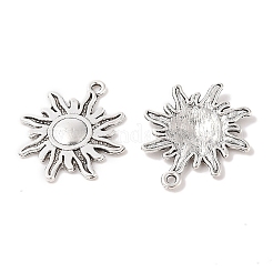 Tibetan Style Alloy Sun Pendants&nbsp;LS-TIBEP-S291-12-RS
