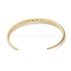 304 Stainless Steel Open Cuff Bangles&nbsp;BJEW-K241-02B-G