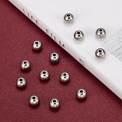 Tarnish Resistant 201 Stainless Steel Beads&nbsp;STAS-R033-6mm