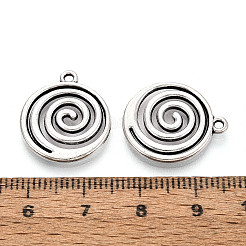 Tibetan Style Alloy Pendants&nbsp;TIBE-N014-17AS