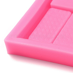 DIY Eye Shadow Box Food Grade Silicone Fondant Molds&nbsp;DIY-F072-09