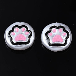 3D Printed ABS Plastic Imitation Pearl Beads&nbsp;KY-S163-425