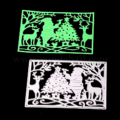 Christmas Theme Frame Metal Cutting Dies Stencils&nbsp;DIY-WH0050-31