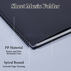 PP Music Score File Folders&nbsp;AJEW-WH0481-414