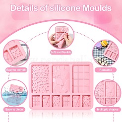 Rectangle DIY Food Grade Silicone Molds&nbsp;SIL-CJC0004-02