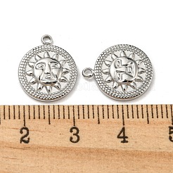 Non-Tarnish 304 Stainless Steel Pendants&nbsp;STAS-L022-207P