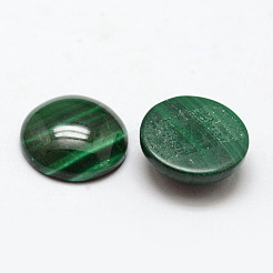 Natural Malachite Cabochons&nbsp;X-G-O146-03E