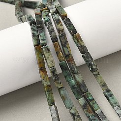 Natural African Turquoise(Jasper) Beads Strands&nbsp;G-G837-02