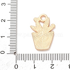 エナメルペンダントと合金  ハートのチャームが付いたサボテン  ゴールドカラー  アクアマリン  22x14x1mm  穴：2.5mm&nbsp;AL-CBA9CD2-02B