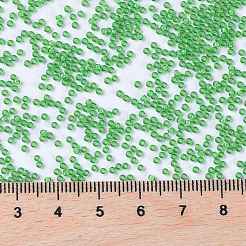 MIYUKIラウンドロカイユビーズ  日本製シードビーズ  （rr3763)  15/0  1.5mm  穴：0.7mm  約5555PCS /ボトル  10 G /ボトル&nbsp;SEED-JP0010-RR3763
