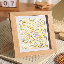 12Pcs Imitation Gold Foil Sheets&nbsp;MRMJ-LP0001-03