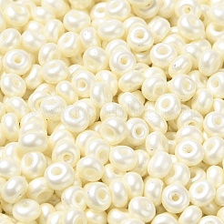 Baking Paint Luster Glass Seed Beads&nbsp;SEED-B001-04A-11