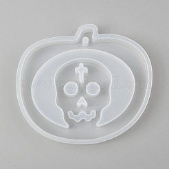 Halloween DIY Pumpkin Lampt with Skull Pendant Silicone Statue Molds&nbsp;DIY-P006-39