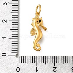 Brass Micro Pave Cubic Zirconia Pendants&nbsp;LS-KK-U061-19A-G