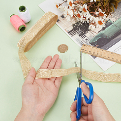 10 Yards Ethnic Style Embroidery Polyester Ribbons&nbsp;OCOR-WH0093-13