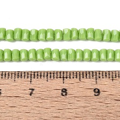 Opaque Glass Beads Strands&nbsp;GLAA-Q107-01A-A03