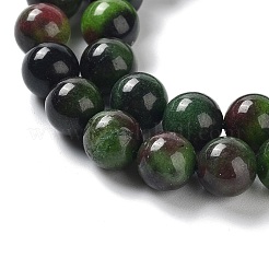Dyed Natural Malaysia Jade Beads Strands&nbsp;G-G021-02B-06