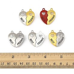 10 Sets Spray Painted Alloy Split Pendants&nbsp;FIND-FS0004-20