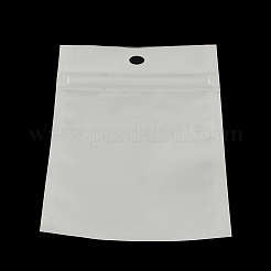 Pearl Film Plastic Resealable Packaging Bags&nbsp;OPP-R003-16x24