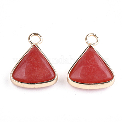 Natural White Jade Pendants&nbsp;G-S344-10F