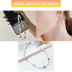 18Pcs 9 Styles Handmade Glass Beads&nbsp;LAMP-CJ0002-01