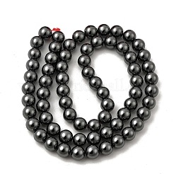 Non-magnetic Synthetic Hematite Beads Strands&nbsp;G-E133-4C