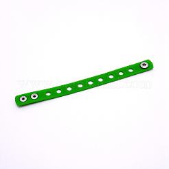 Kids Silicone Cord Bracelets&nbsp;BJEW-WH0011-02O