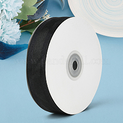 1Roll Solid Color Organza Ribbons&nbsp;ORIB-CY0001-02N