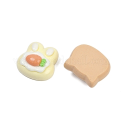 Opaque Resin Cabochons&nbsp;CRES-D303-04