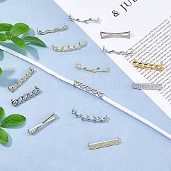 28Pcs 14 Styles Alloy Shoelace Charms&nbsp;FIND-HS0001-16