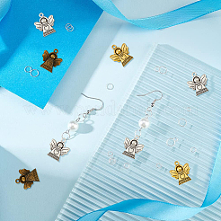 120PCS 3Colors Tibetan Style Pendants&nbsp;TIBEP-DC0001-05