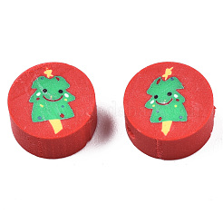 Handmade Polymer Clay Beads&nbsp;CLAY-N007-013
