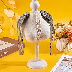 2Pcs Iron Tassel Chain Shoulder Epaulettes&nbsp;DIY-HY0003-58P