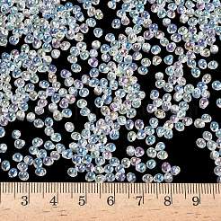 ミユキ 3.4mmドロップビーズ  日本製シードビーズ  透明色ab  （dp250)結晶ab  3.4x3mm  穴：0.65mm  約900個/50g&nbsp;Y-SEED-MY04-DP250