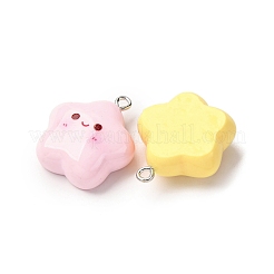Opaque Resin Pendants&nbsp;RESI-Z043-03P