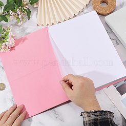 ポリエステルブックカバー8色8枚  長方形  ミックスカラー  370x230x1mm  1pc /カラー&nbsp;OFST-GL0001-07
