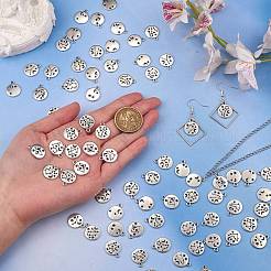 84 Pieces Zodiac Sign Charm Pendants 12 Constellation Charm Pendant Alloy Charm for Jewelry Necklace Earring Making Crafts&nbsp;JX557A