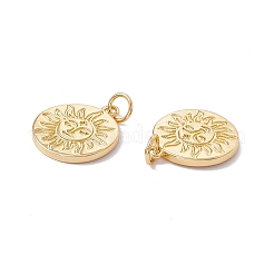 Rack Plating Brass Pendants&nbsp;X-KK-C247-02G
