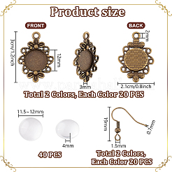 DIY Earring Making Sets&nbsp;DIY-PH0024-41