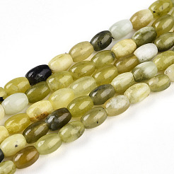 Natural Xiuyan Jade Beads Strands&nbsp;G-N346-02A-11