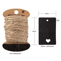 300Pcs 3 Colors Paper Price Tags&nbsp;CDIS-LS0001-01