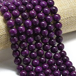 Natural Malaysia Jade Beads Strands&nbsp;G-L645-A01-10mm-01
