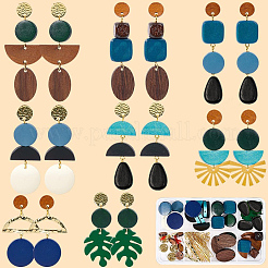 DIY Earring Making Kits&nbsp;DIY-SC0030-73