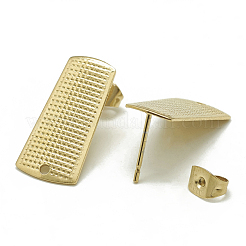 304 Stainless Steel Stud Earring Findings&nbsp;X-STAS-Q225-05G